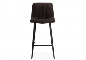 Барный стул Дани коричневый / черный в Копейске - kopejsk.mebel-74.com | фото