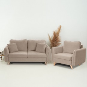 Комплект мягкой мебели 6134+6135 (диван+кресло) в Копейске - kopejsk.mebel-74.com | фото