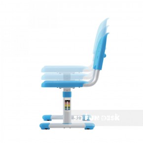 Комплект парта + стул трансформеры Cantare Blue в Копейске - kopejsk.mebel-74.com | фото