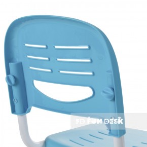 Комплект парта + стул трансформеры Cantare Blue в Копейске - kopejsk.mebel-74.com | фото