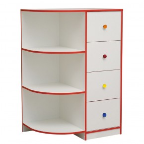 Набор мебели для детской Юниор-10 (с кроватью 800*1600) ЛДСП в Копейске - kopejsk.mebel-74.com | фото