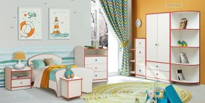 Набор мебели для детской Юниор-10 (с кроватью 800*1900) ЛДСП в Копейске - kopejsk.mebel-74.com | фото