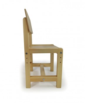 Детский растущий комплект стол и стул Я САМ "Лофт" (Береза, Сосна) в Копейске - kopejsk.mebel-74.com | фото
