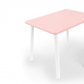 Детский стол (Розовый/Белый) в Копейске - kopejsk.mebel-74.com | фото