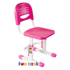 Детский стул SST3 Розовый (Pink) в Копейске - kopejsk.mebel-74.com | фото