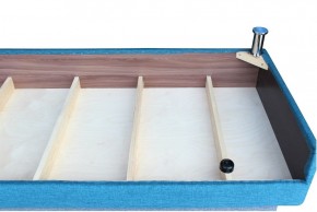 Диван-кровать Комфорт без подлокотников BALTIC AZURE (2 подушки) в Копейске - kopejsk.mebel-74.com | фото