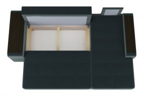 Диван-кровать угловой "Дубай" 2т-1пф (1пф-2т) СК Модель 011 в Копейске - kopejsk.mebel-74.com | фото