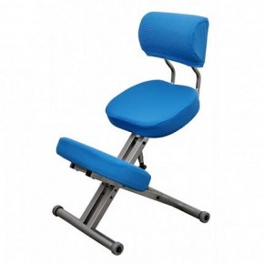 Коленный стул со спинкой Smartstool КМ01ВМ + Чехлы в Копейске - kopejsk.mebel-74.com | фото