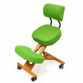 Коленный стул со спинкой Smartstool KW02В + Чехлы в Копейске - kopejsk.mebel-74.com | фото
