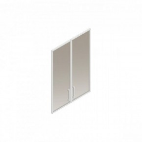 Комплект дверей верхних в алюмин.рамке для Пр.ДШ-2СТА в Копейске - kopejsk.mebel-74.com | фото