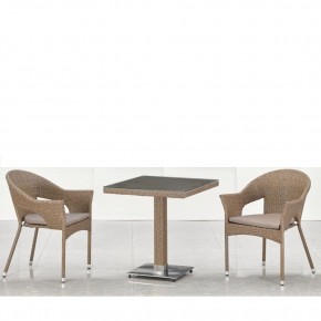Комплект мебели T605SWT/Y79B-W56 Light Brown (2+1) в Копейске - kopejsk.mebel-74.com | фото