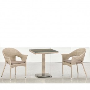 Комплект мебели T605SWT/Y79C-W85 Latte (2+1) в Копейске - kopejsk.mebel-74.com | фото