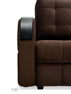 Комплект мягкой мебели Остин HB-178-16 (Велюр) Угловой + 1 кресло в Копейске - kopejsk.mebel-74.com | фото