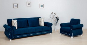 Комплект Роуз ТД 410 диван-кровать + кресло + комплект подушек в Копейске - kopejsk.mebel-74.com | фото