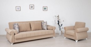 Комплект Роуз ТД 412 диван-кровать + кресло + комплект подушек в Копейске - kopejsk.mebel-74.com | фото