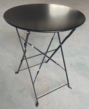Комплект садовой мебели OTS-001R (стол + 2 стула) металл в Копейске - kopejsk.mebel-74.com | фото