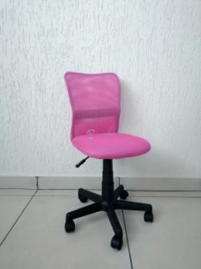 Кресло Barneo K-401 детское (розовая ткань/сетка) в Копейске - kopejsk.mebel-74.com | фото