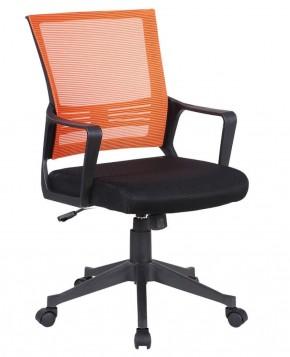 Кресло BRABIX " Balance MG-320", черное/оранжевое, 531832 в Копейске - kopejsk.mebel-74.com | фото