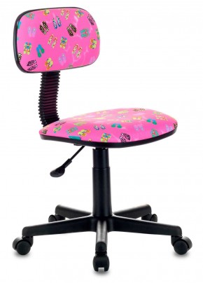 Кресло детское Бюрократ CH-201NX/FlipFlop_P розовый сланцы в Копейске - kopejsk.mebel-74.com | фото