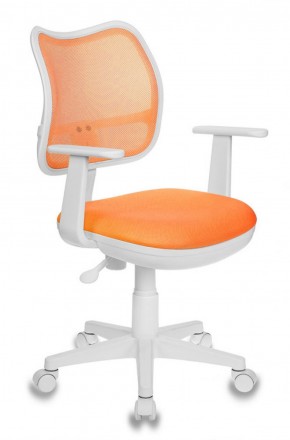 Кресло детское Бюрократ CH-W797/OR/TW-96-1 оранжевый в Копейске - kopejsk.mebel-74.com | фото