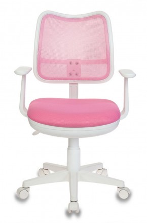 Кресло детское Бюрократ CH-W797/PK/TW-13A розовый в Копейске - kopejsk.mebel-74.com | фото