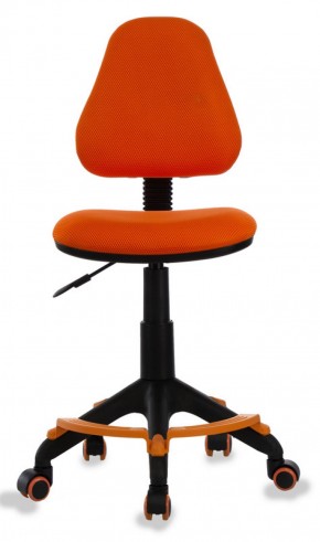 Кресло детское Бюрократ KD-4-F/TW-96-1 оранжевый TW-96-1 в Копейске - kopejsk.mebel-74.com | фото