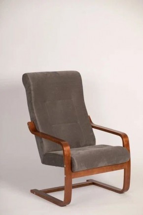 Кресло для отдыха (пружинка) РЕЛАКС 37-Т-ГР (графит) в Копейске - kopejsk.mebel-74.com | фото