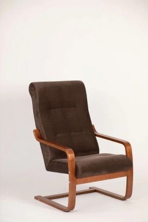 Кресло для отдыха (пружинка) РЕЛАКС 37-Т-К (кофе) в Копейске - kopejsk.mebel-74.com | фото