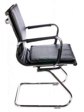 Кресло для посетителя Бюрократ CH-993-Low-V/Black на черный в Копейске - kopejsk.mebel-74.com | фото
