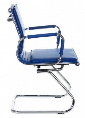 Кресло для посетителя Бюрократ CH-993-Low-V/blue синий в Копейске - kopejsk.mebel-74.com | фото