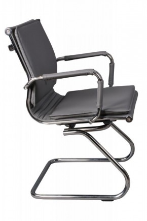 Кресло для посетителя Бюрократ CH-993-Low-V/grey серый в Копейске - kopejsk.mebel-74.com | фото