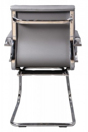 Кресло для посетителя Бюрократ CH-993-Low-V/grey серый в Копейске - kopejsk.mebel-74.com | фото