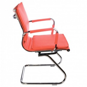 Кресло для посетителя Бюрократ CH-993-Low-V/Red красный в Копейске - kopejsk.mebel-74.com | фото