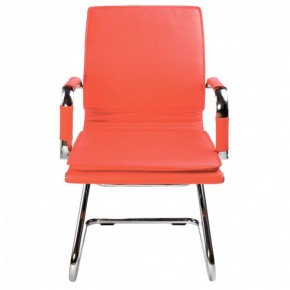 Кресло для посетителя Бюрократ CH-993-Low-V/Red красный в Копейске - kopejsk.mebel-74.com | фото