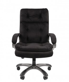 Кресло для руководителя  CHAIRMAN 442 (ткань черная) в Копейске - kopejsk.mebel-74.com | фото