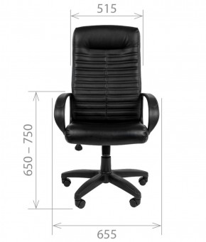 Кресло для руководителя CHAIRMAN 480 LT (Экокожа) в Копейске - kopejsk.mebel-74.com | фото