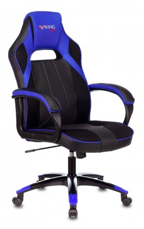 Кресло игровое Бюрократ VIKING 2 AERO BLUE черный/синий в Копейске - kopejsk.mebel-74.com | фото