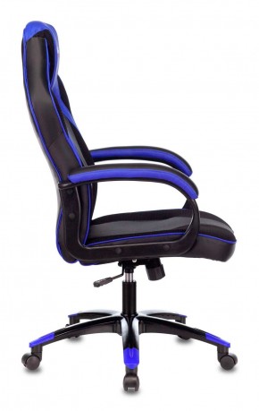 Кресло игровое Бюрократ VIKING 2 AERO BLUE черный/синий в Копейске - kopejsk.mebel-74.com | фото