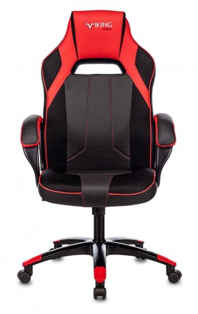 Кресло игровое Бюрократ VIKING 2 AERO RED черный/красный в Копейске - kopejsk.mebel-74.com | фото