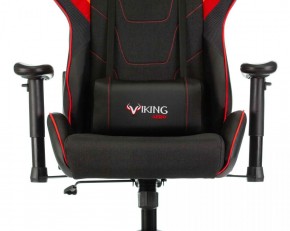Кресло игровое Бюрократ VIKING 4 AERO RED черный/красный в Копейске - kopejsk.mebel-74.com | фото