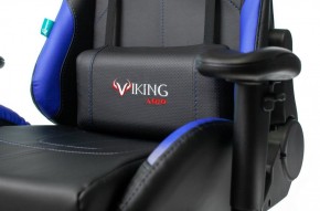 Кресло игровое Бюрократ VIKING 5 AERO BLUE черный/синий в Копейске - kopejsk.mebel-74.com | фото