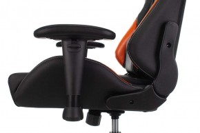 Кресло игровое Бюрократ VIKING 5 AERO ORANGE черный/оранжевый в Копейске - kopejsk.mebel-74.com | фото