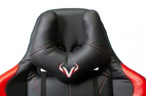 Кресло игровое Бюрократ VIKING 5 AERO RED черный/красный в Копейске - kopejsk.mebel-74.com | фото