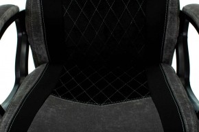 Кресло игровое Бюрократ VIKING 6 KNIGHT B FABRIC черный в Копейске - kopejsk.mebel-74.com | фото