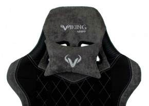 Кресло игровое Бюрократ VIKING 7 KNIGHT B FABRIC черный в Копейске - kopejsk.mebel-74.com | фото