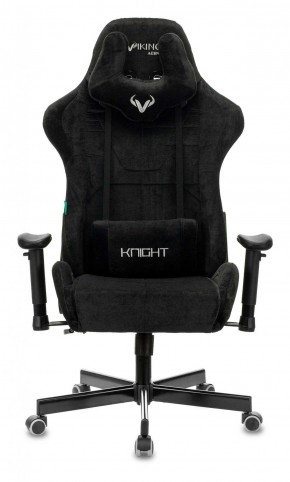 Кресло игровое Бюрократ VIKING KNIGHT LT20 FABRIC черный в Копейске - kopejsk.mebel-74.com | фото