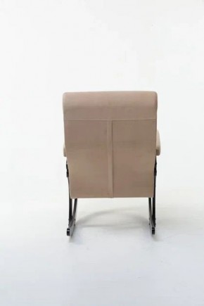 Кресло-качалка КОРСИКА 34-Т-AB (бежевый) в Копейске - kopejsk.mebel-74.com | фото