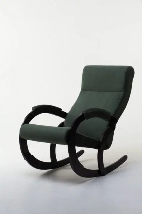Кресло-качалка КОРСИКА 34-Т-AG (зеленый) в Копейске - kopejsk.mebel-74.com | фото