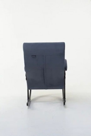 Кресло-качалка КОРСИКА 34-Т-AN (темно-синий) в Копейске - kopejsk.mebel-74.com | фото