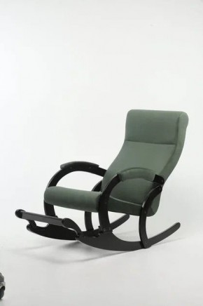 Кресло-качалка МАРСЕЛЬ 33-Т-AG (зеленый) в Копейске - kopejsk.mebel-74.com | фото